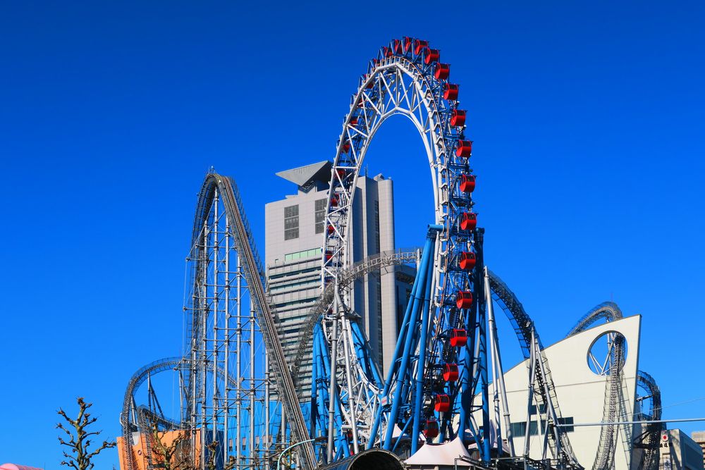 東京ドームシティ アトラクションズ】の周辺スポット・アクセス