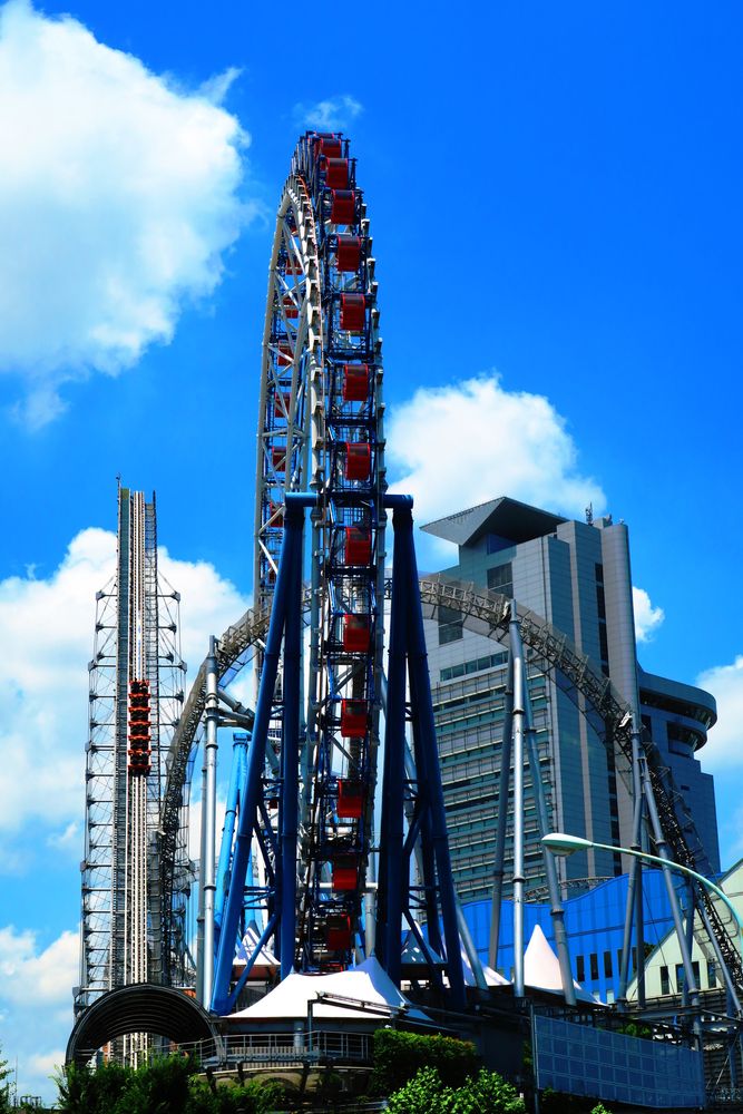 東京ドームシティ アトラクションズ】の周辺スポット・アクセス