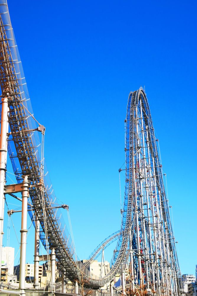 アトラクションズ ATTRACTIONS シックス・フラッグス・マジック・マウンテンのローラー