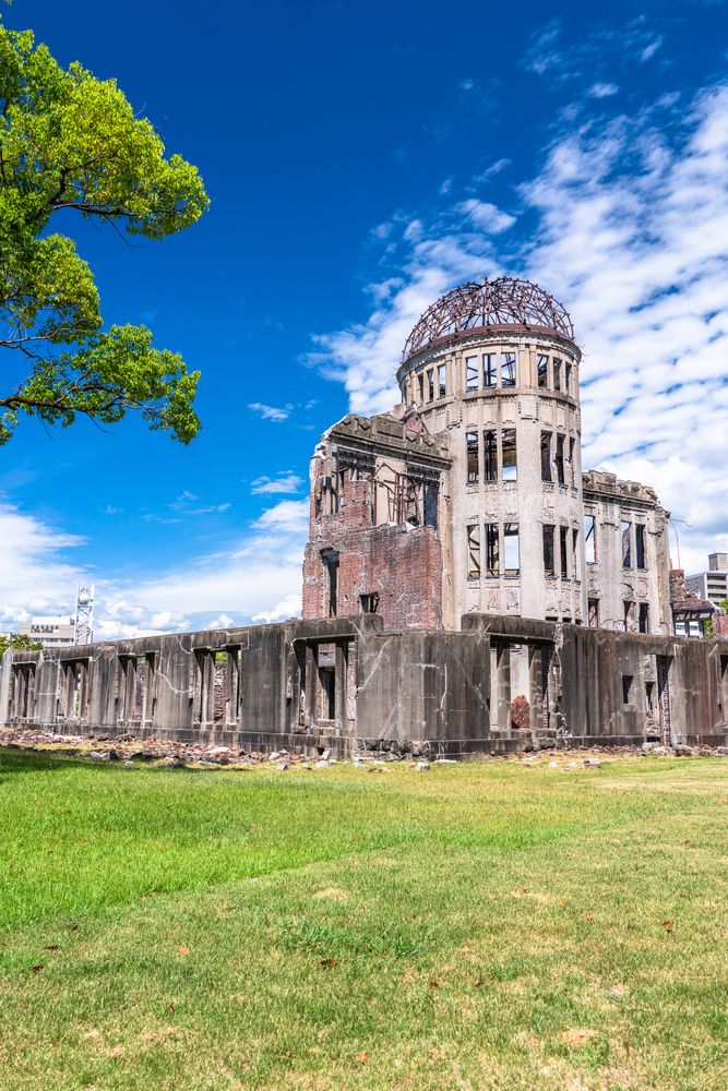 原爆ドーム】の周辺スポット・アクセス・口コミ - Prism Japan