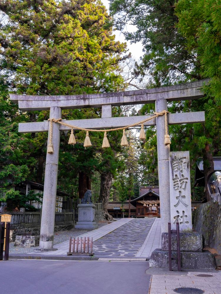 諏訪大社 下社 春宮の画像 - 3枚目