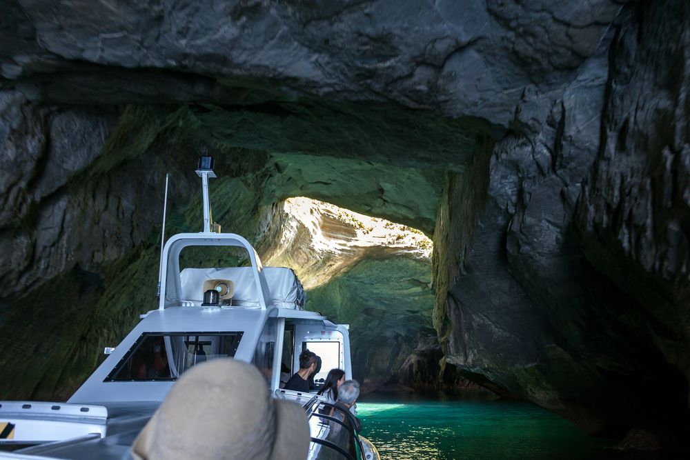 天窓洞 91cm×122cm 堂ケ島天窓洞の写真一覧 - じゃらんnet