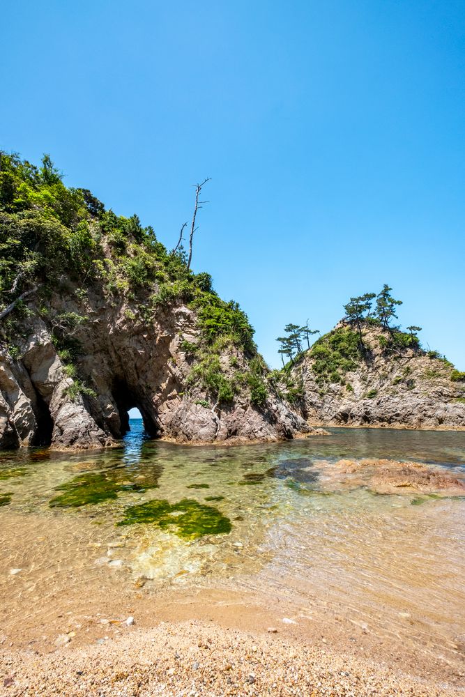 浦富海岸の画像 - 6枚目
