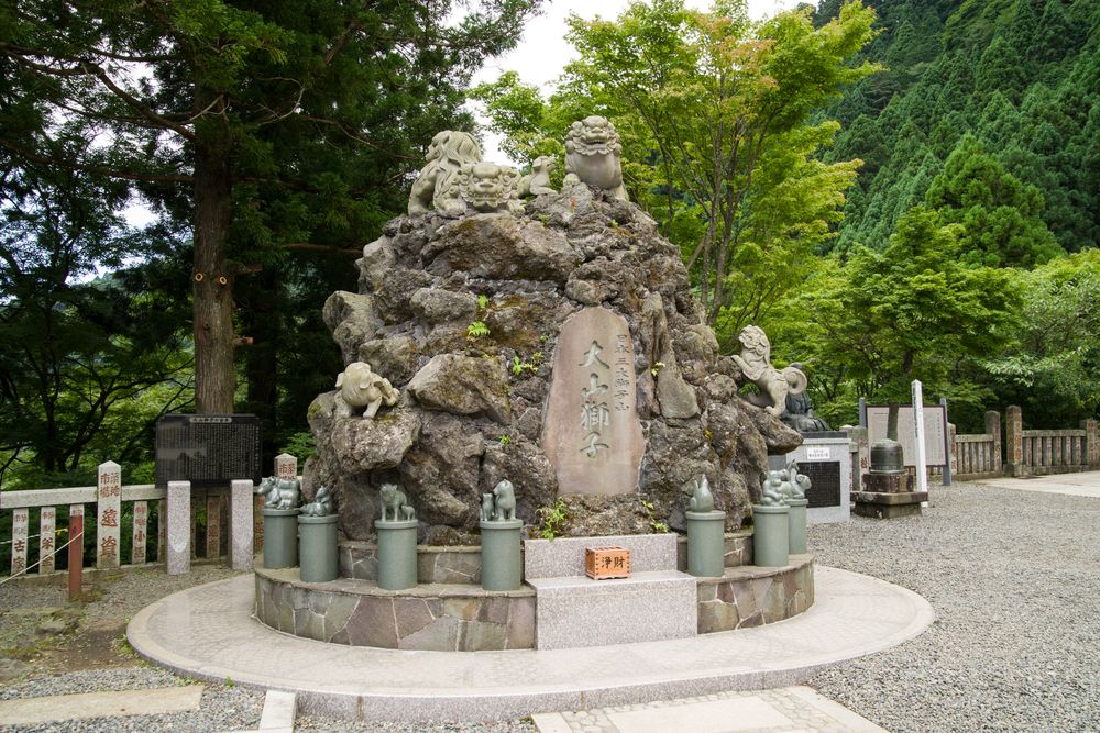 大山阿夫利神社の画像 - 2枚目