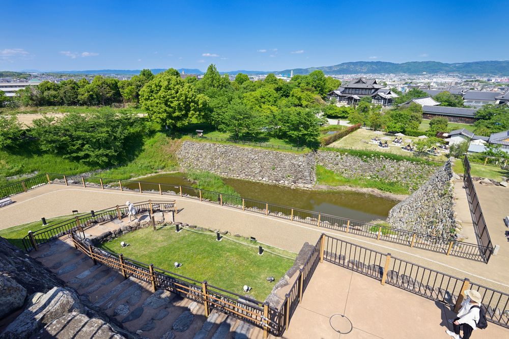 大和郡山城跡（郡山城跡公園）の画像 - 7枚目