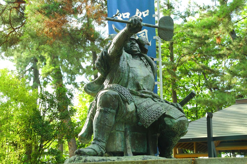 川中島古戦場 (八幡原史跡公園)の画像 - 2枚目
