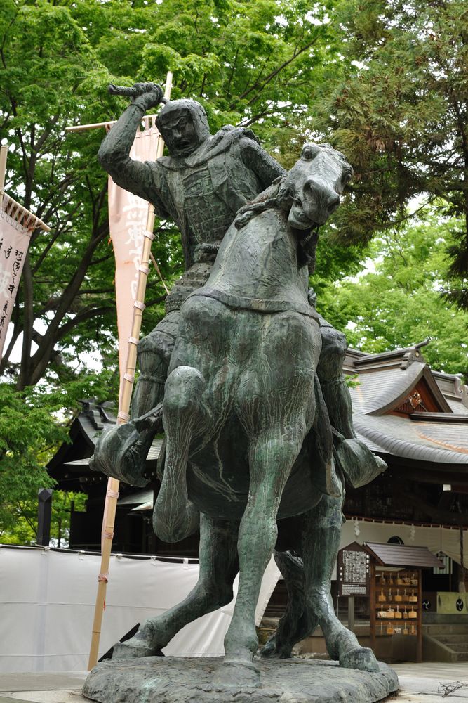 川中島古戦場 (八幡原史跡公園)の画像 - 4枚目