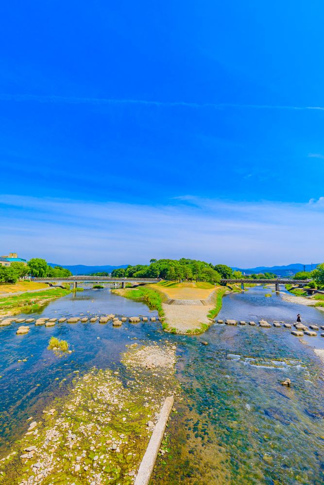 鴨川デルタ】の周辺スポット・アクセス・口コミ - Prism Japan