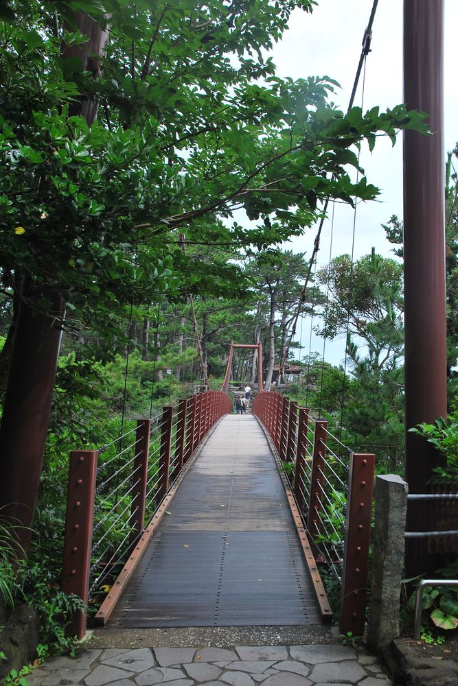 門脇吊橋(城ヶ崎吊橋)の画像 - 7枚目