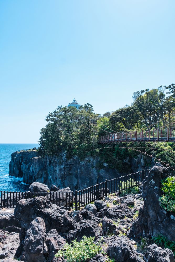 門脇吊橋(城ヶ崎吊橋)】の周辺スポット・アクセス・口コミ - Prism Japan