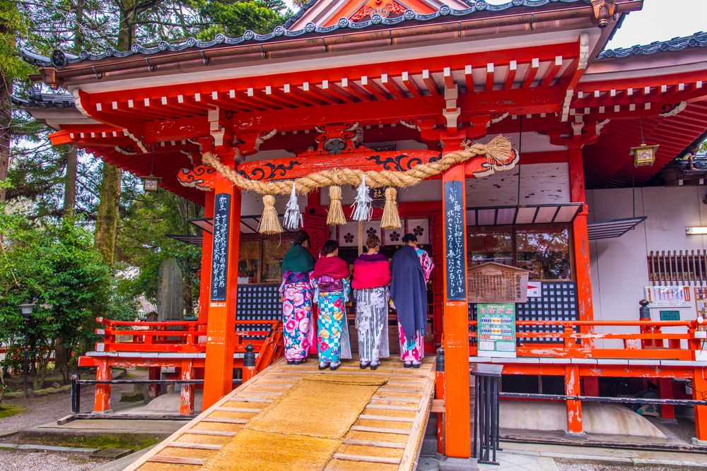 金澤神社の画像 - 3枚目