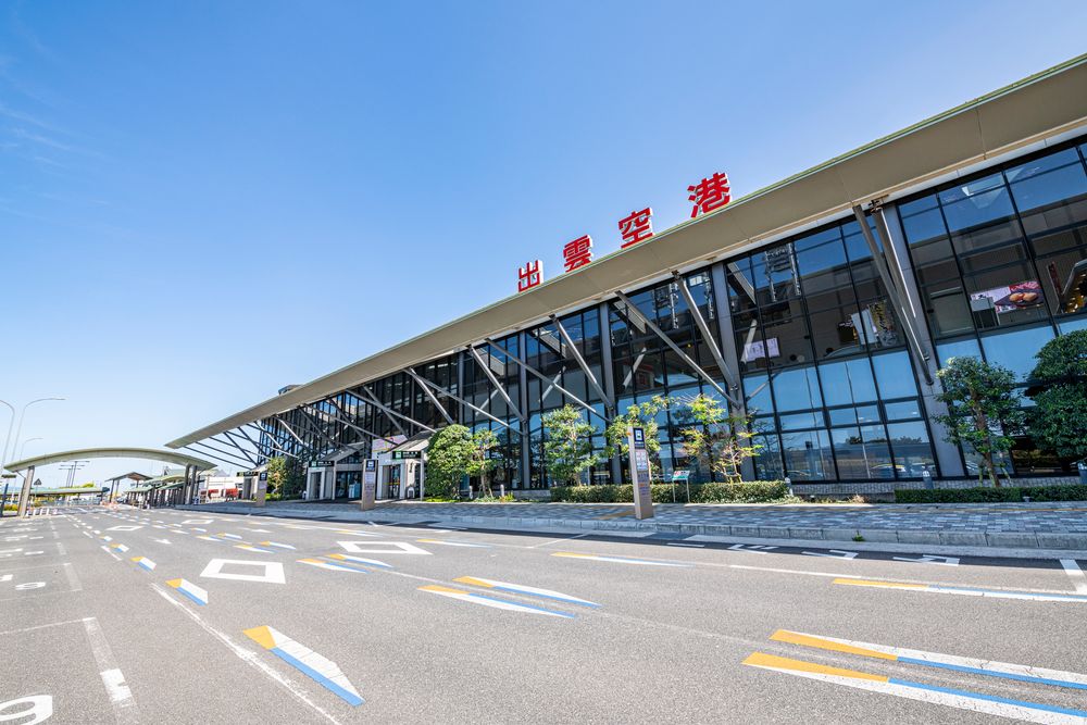 出雲空港(出雲縁結び空港)の画像 - 5枚目