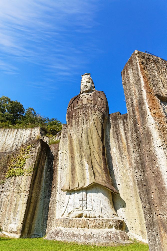 平和観音】の周辺スポット・アクセス・口コミ - Prism Japan