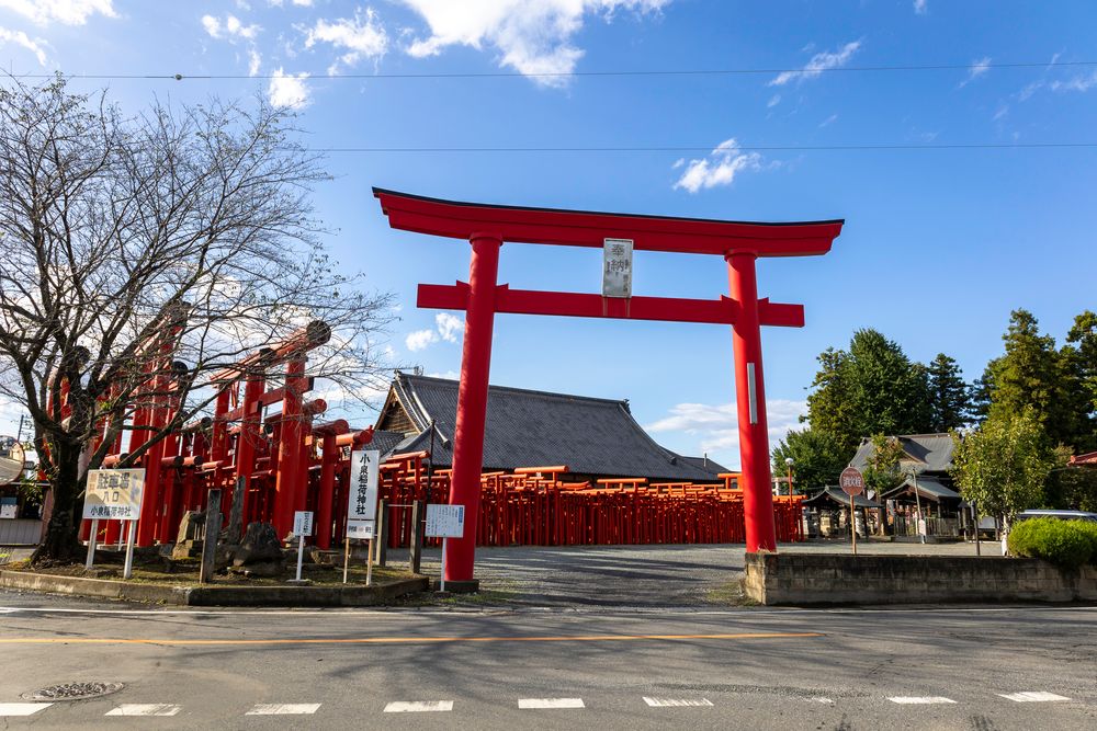 小泉稲荷神社の画像 - 5枚目