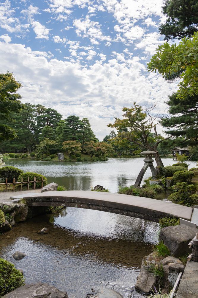 兼六園 霞ヶ池の画像 - 4枚目