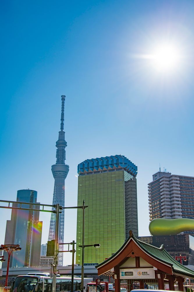 浅草駅(都営・メトロ・東武)の画像 - 5枚目