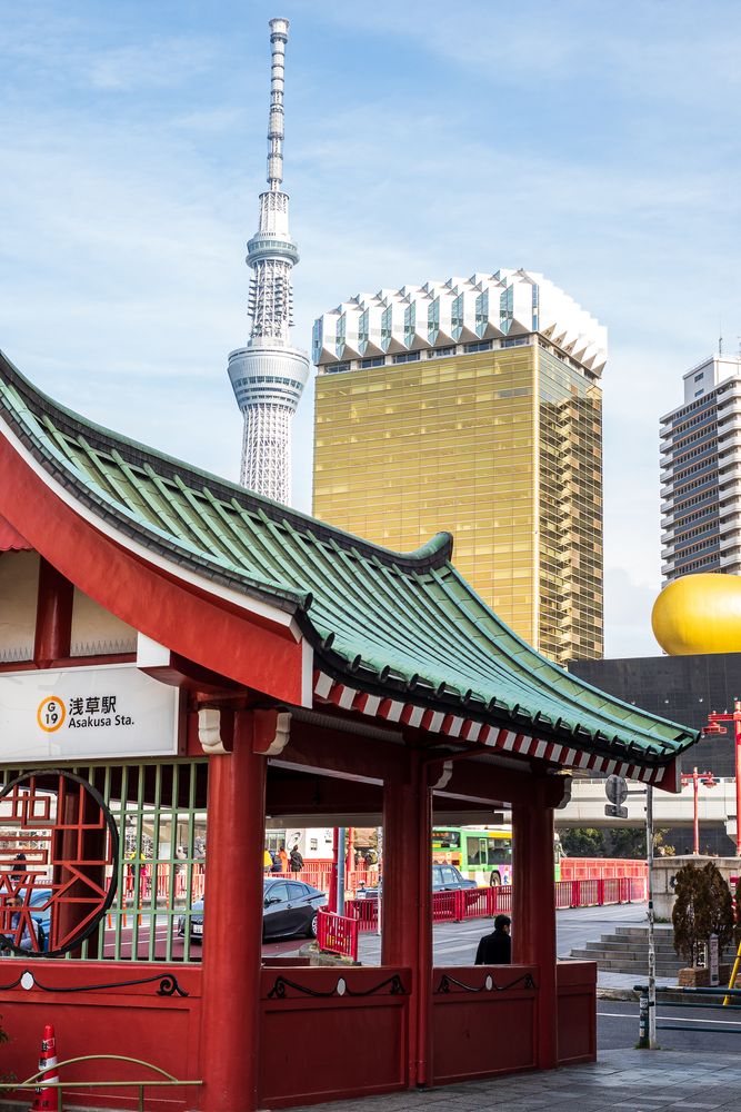 浅草駅(都営・メトロ・東武)の画像 - 7枚目
