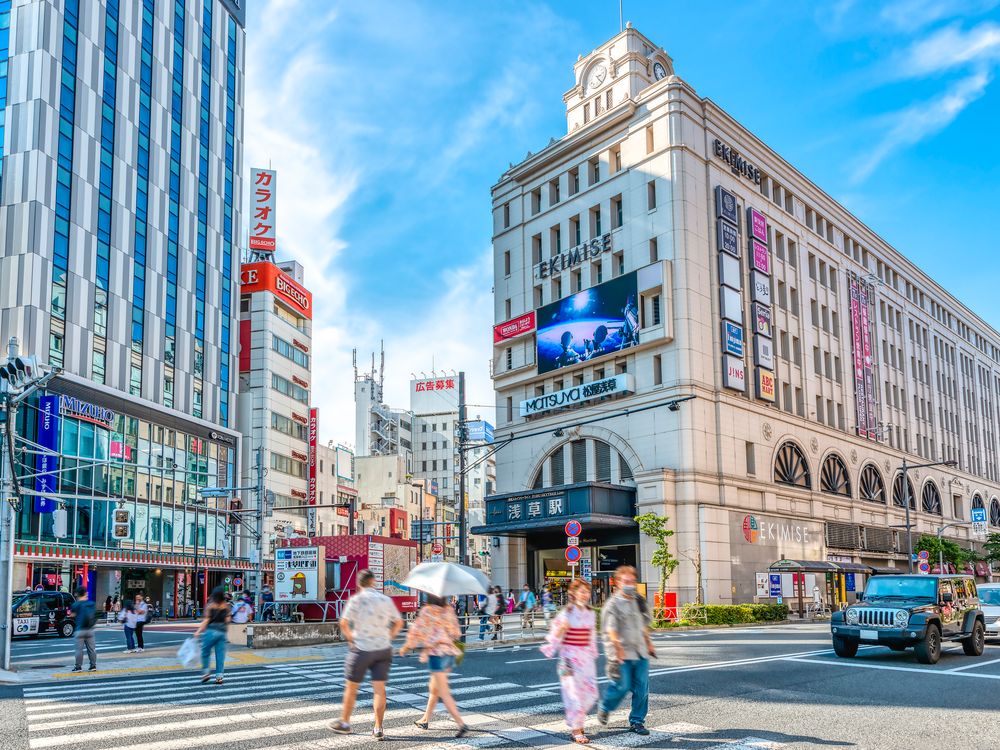 浅草駅(都営・メトロ・東武)の画像 - 8枚目