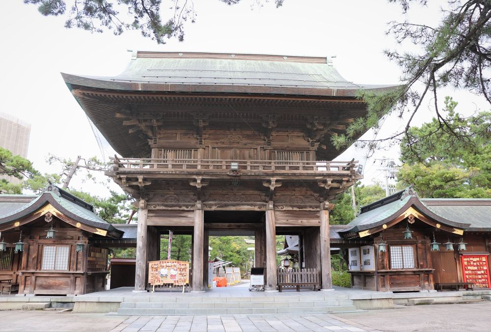 新潟総鎮守 白山神社の画像 - 6枚目