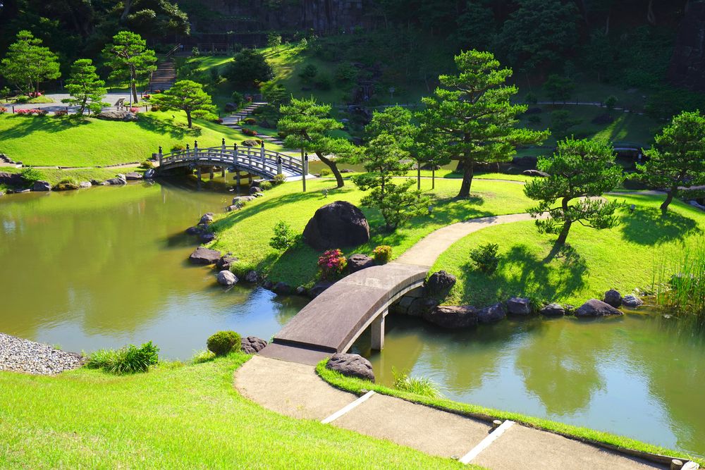 玉泉院丸庭園