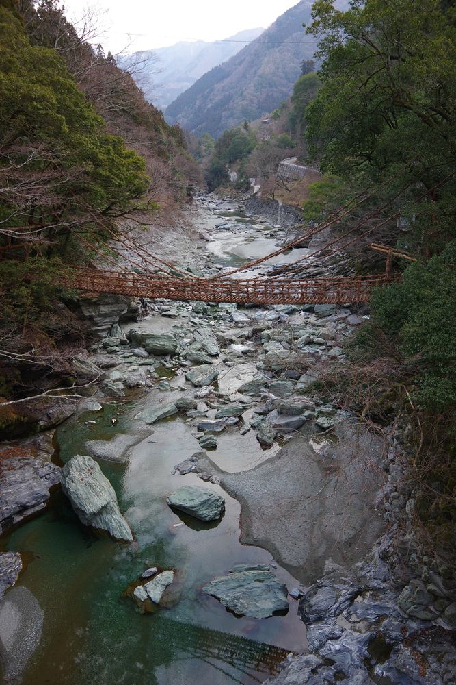かずら橋の画像 - 3枚目