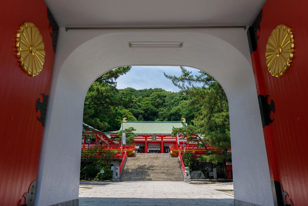 赤間神宮の画像 - 3枚目