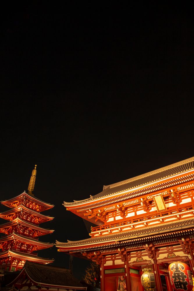浅草寺 五重塔の画像 - 3枚目