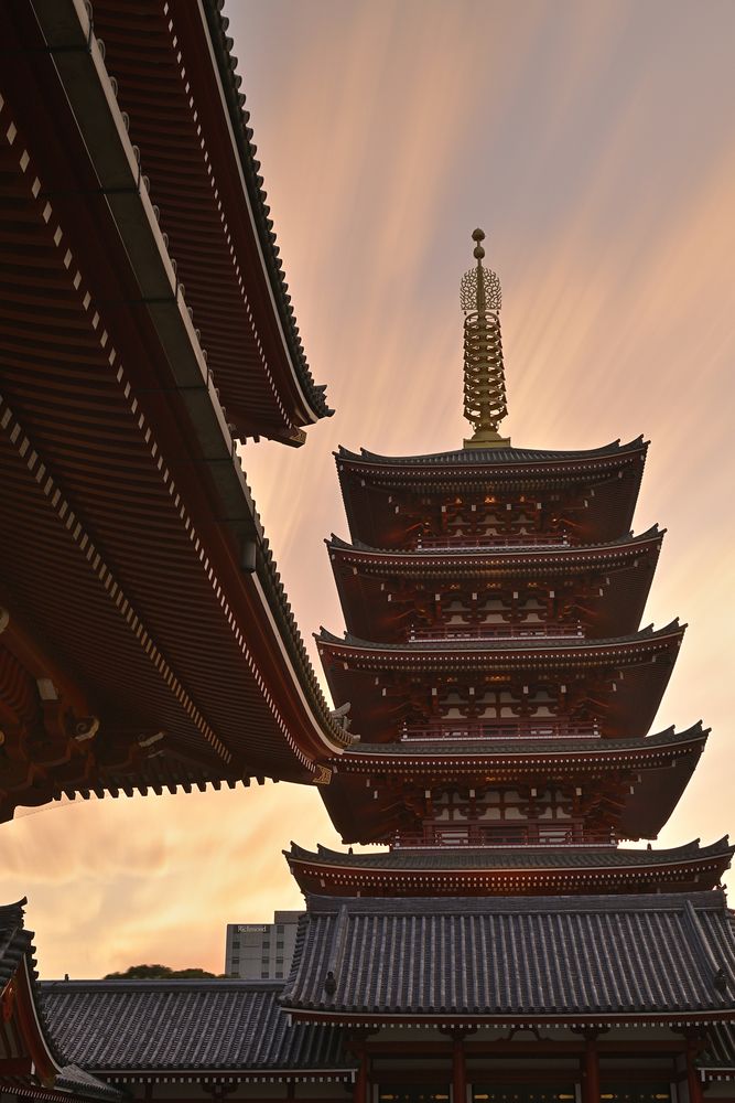 浅草寺 五重塔の画像 - 4枚目