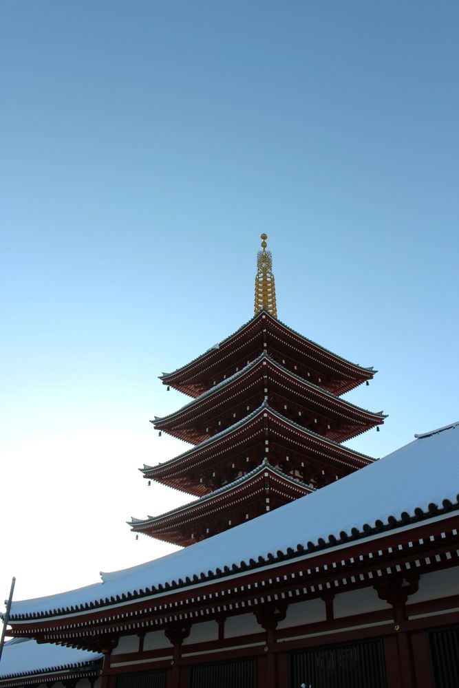 浅草寺 五重塔】の周辺スポット・アクセス・口コミ - Prism Japan