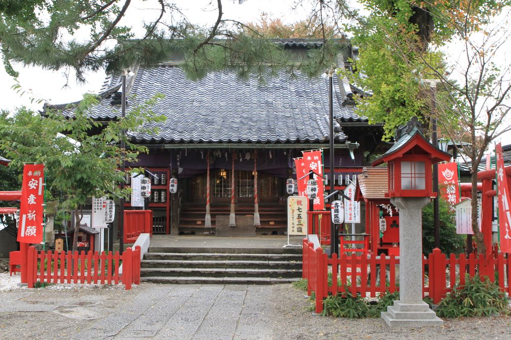 鴻神社の画像 - 2枚目