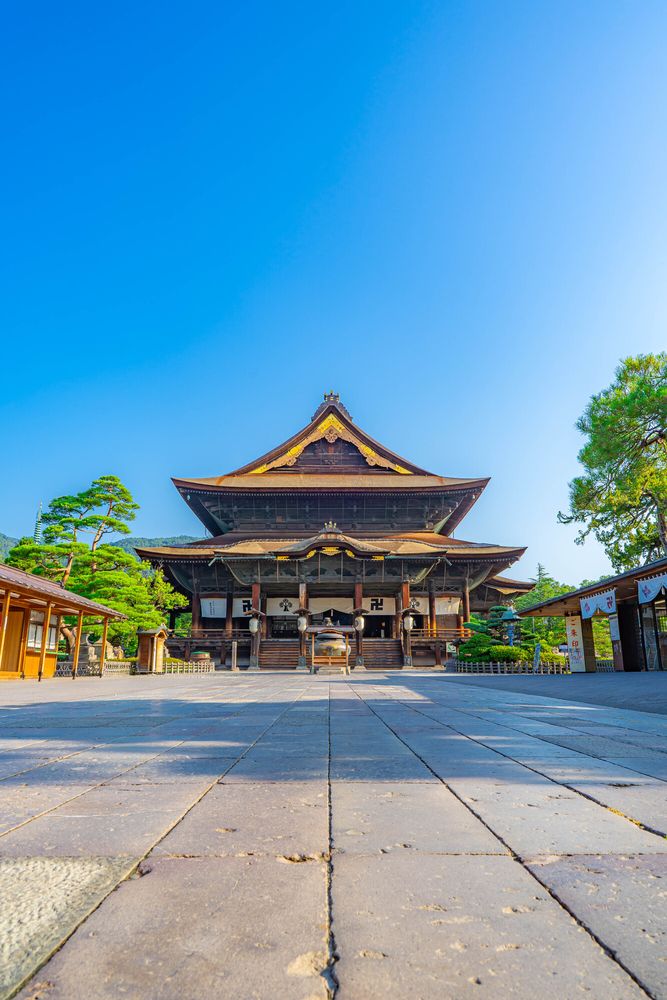 善光寺の画像 - 3枚目