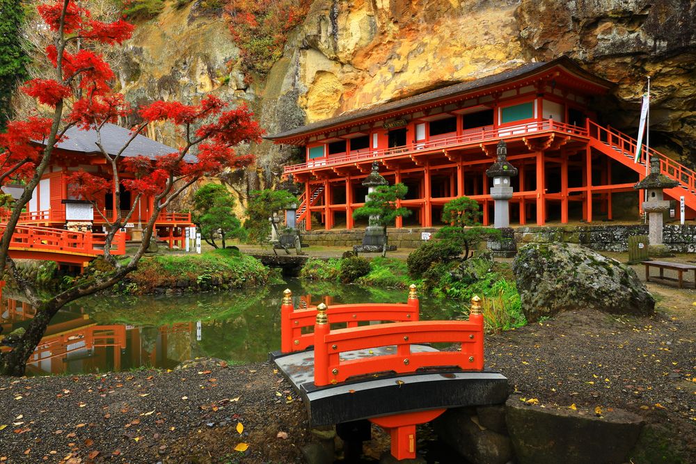達谷窟毘沙門堂の画像 - 2枚目