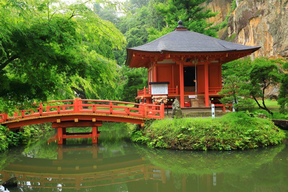 達谷窟毘沙門堂】の周辺スポット・アクセス・口コミ - Prism Japan