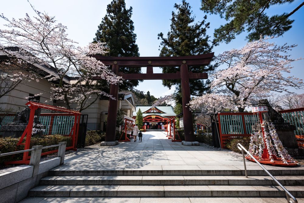 宮城縣護国神社の画像 - 2枚目