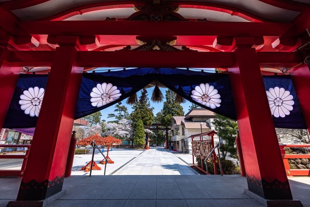 宮城縣護国神社の画像 - 4枚目