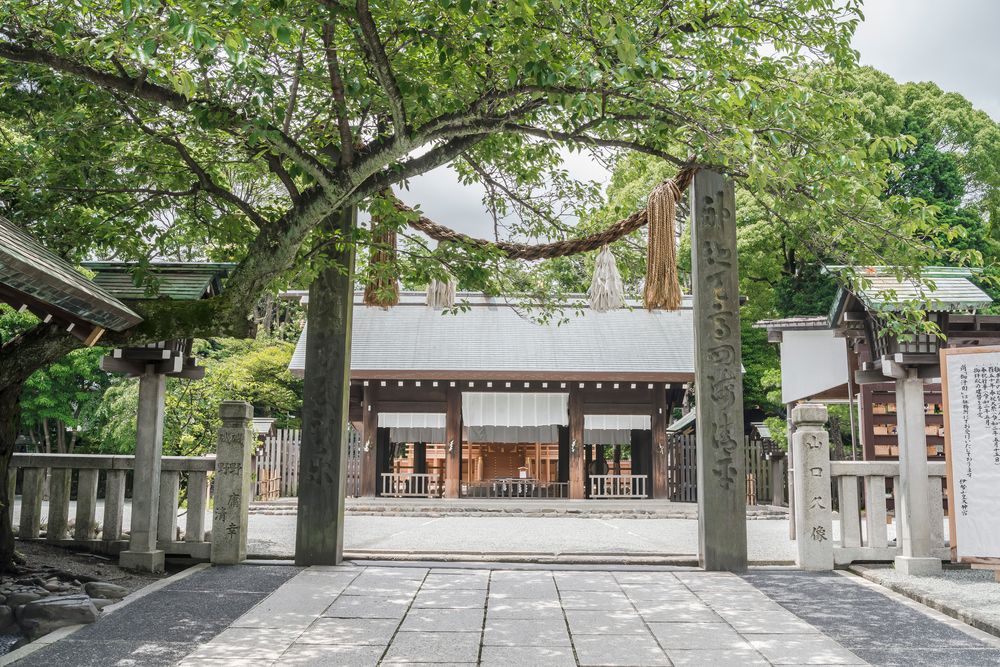伊勢山皇大神宮の画像 - 6枚目