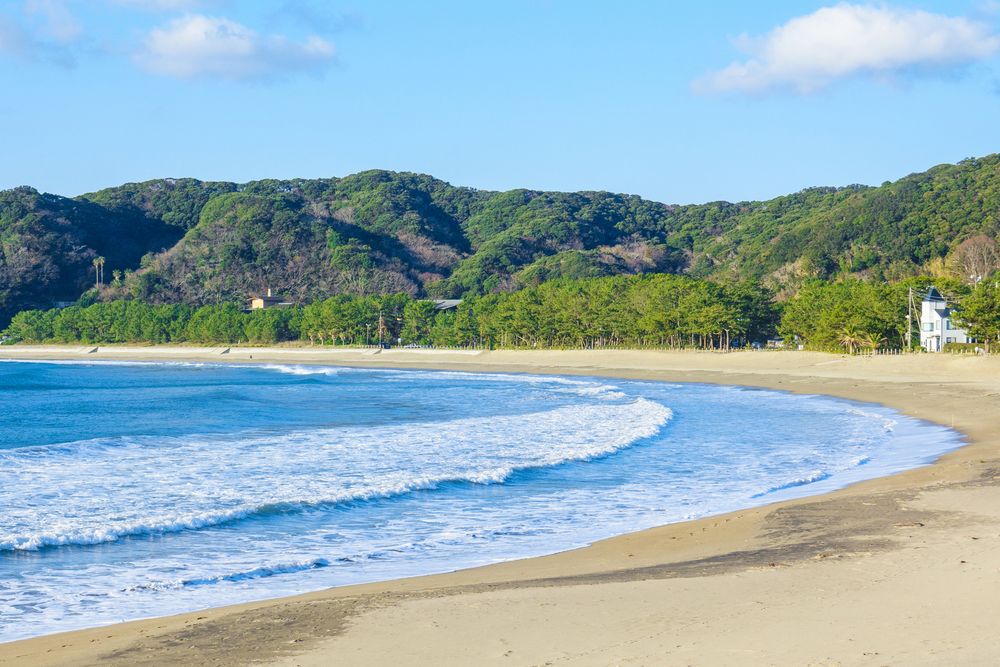 弓ヶ浜海水浴場の画像 - 4枚目