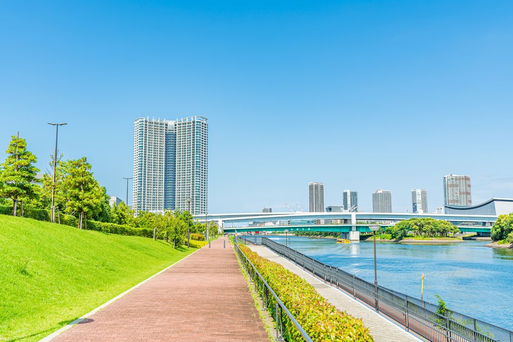 豊洲公園の画像 - 3枚目