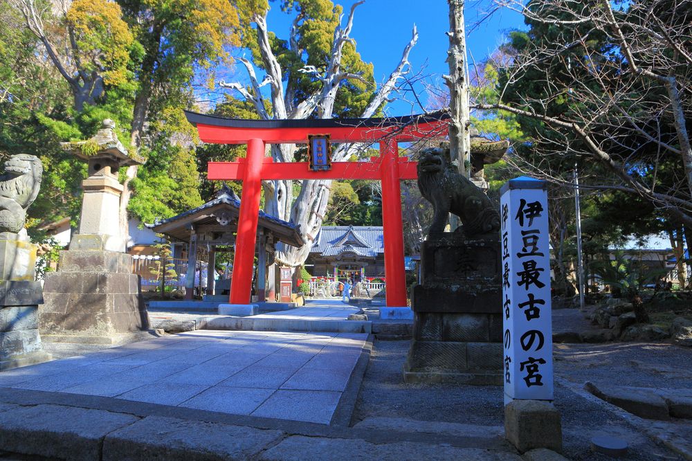 伊古奈比咩命神社の画像 - 2枚目