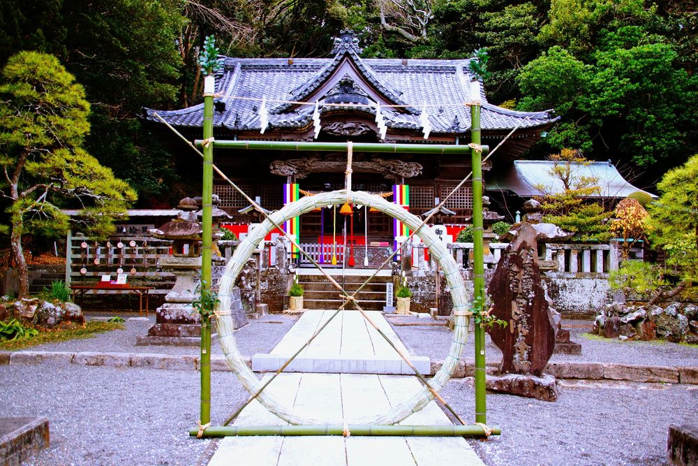 伊古奈比咩命神社の画像 - 3枚目
