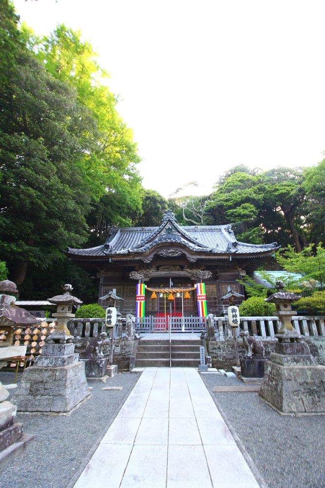 伊古奈比咩命神社の画像 - 5枚目