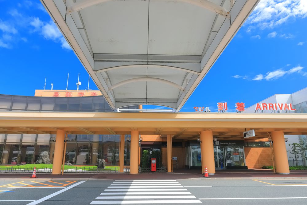 鳥取空港の画像 - 5枚目