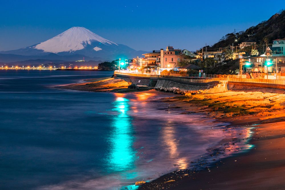 稲村ヶ崎海岸の画像 - 2枚目