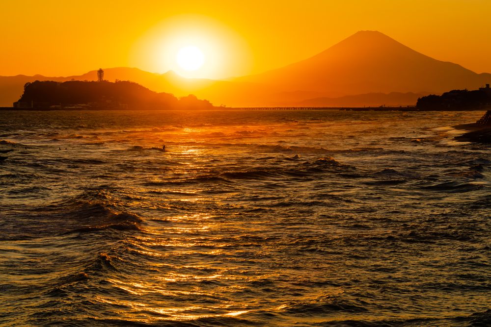 稲村ヶ崎海岸の画像 - 3枚目