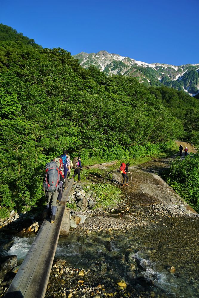 白馬岳の画像 - 5枚目