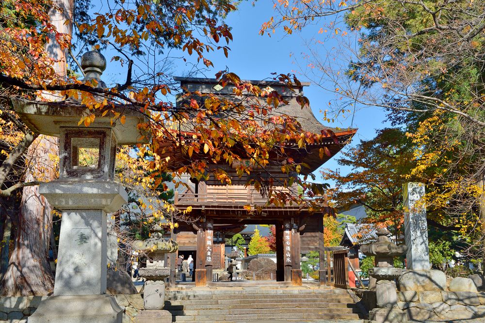 臨済宗 妙心寺派 乾徳山 恵林寺の画像 - 2枚目