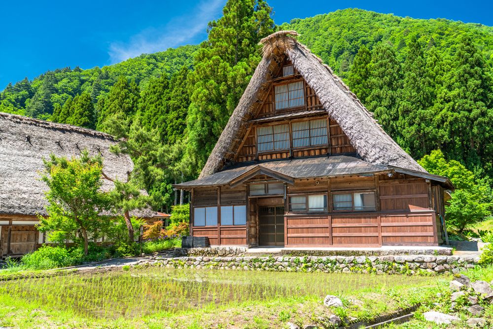 菅沼合掌造り集落（白川郷）の画像 - 2枚目