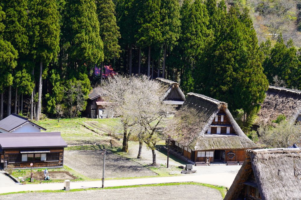 菅沼合掌造り集落（白川郷）の画像 - 6枚目