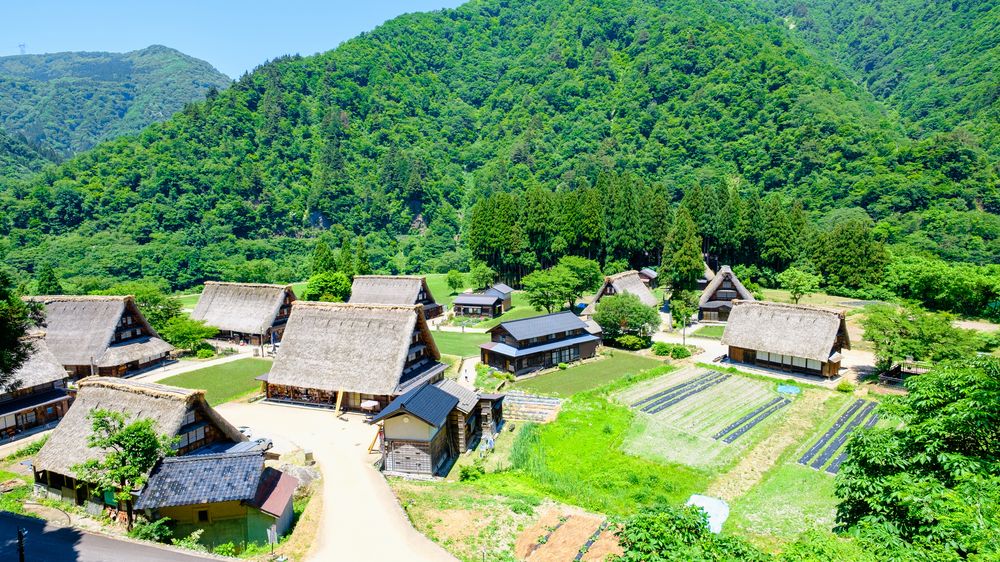 菅沼合掌造り集落(白川郷)