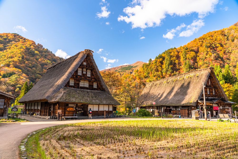 菅沼合掌造り集落（白川郷）の画像 - 8枚目